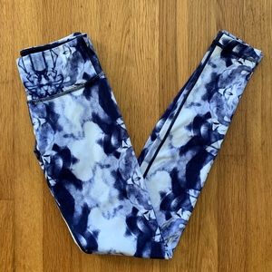 Lululemon tie dye shibori leggings size 2